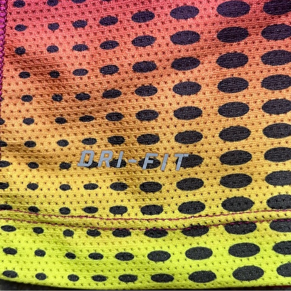 Nike Dri-Fit Racerback Tank Top with Shelf Bra - Picture 10 of 12